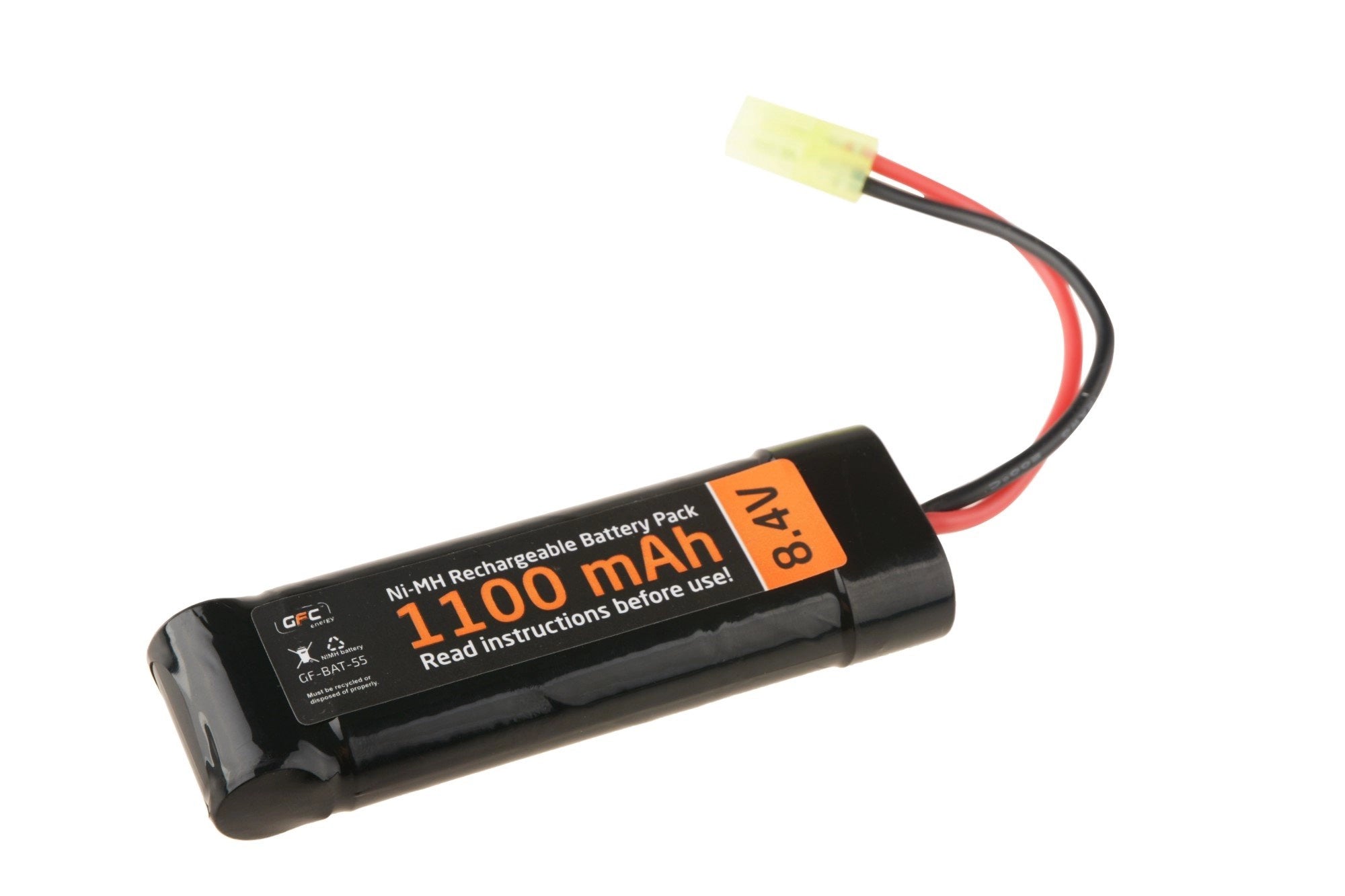 NiMH 8,4V 1100mAh battery