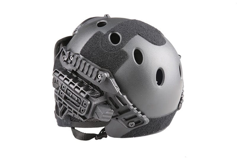 PJ FAST G4 system with Replica Helmet Face Shield - Black