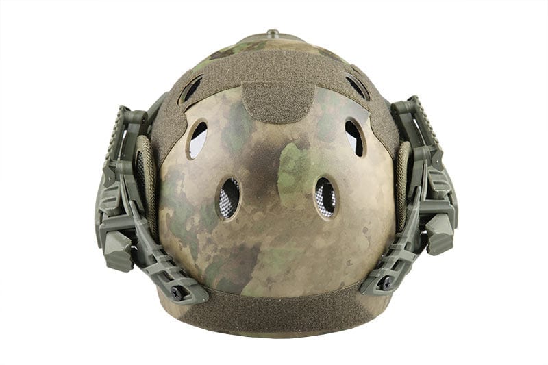 FAST PJ G4 System Helmet Replica with Face Shield - ATC-FG by Emerson Gear on Airsoft Mania Europe