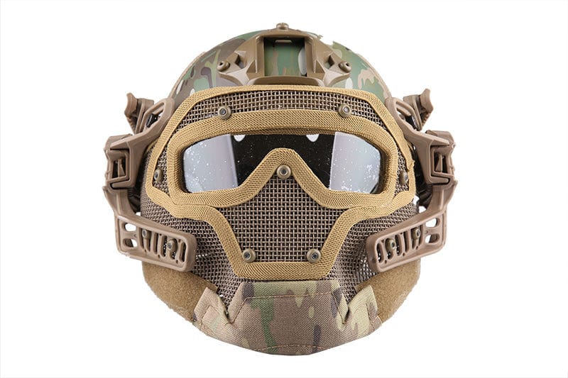 PJ FAST G4 system with Replica Helmet Face Shield - MC