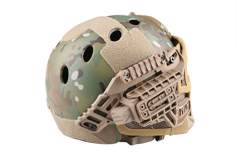 PJ FAST G4 system with Replica Helmet Face Shield - MC