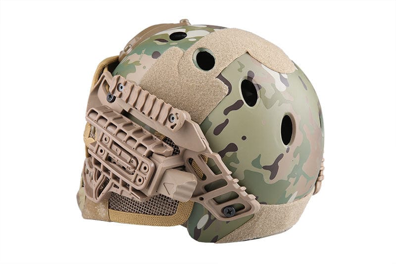 PJ FAST G4 system with Replica Helmet Face Shield - MC