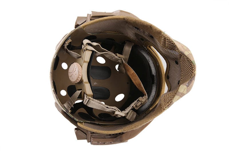 PJ FAST G4 system with Replica Helmet Face Shield - MC