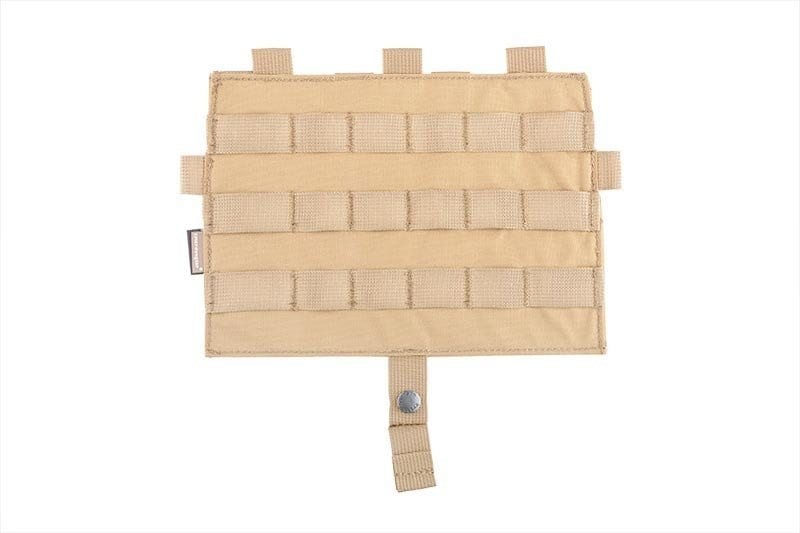 MOLLE Panel for Jum Plate Carrier 2.0 Tactical Vest - Coyote