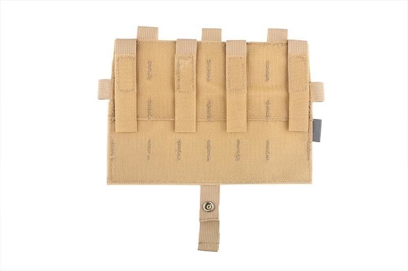 MOLLE Panel for Jum Plate Carrier 2.0 Tactical Vest - Coyote