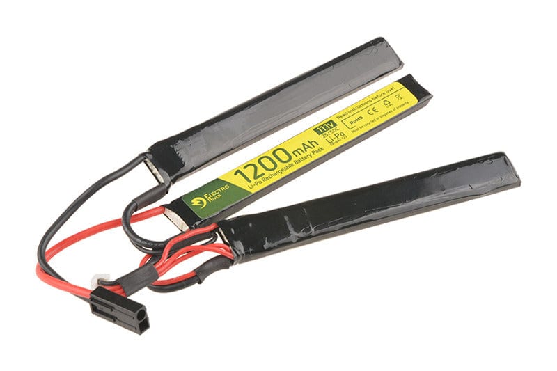 LiPo 11.1V 1200 mAh 25/50C Butterfly Battery
