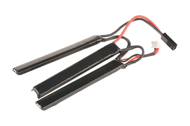 LiPo 11.1V 1200 mAh 25/50C Butterfly Battery by Electro River on Airsoft Mania Europe