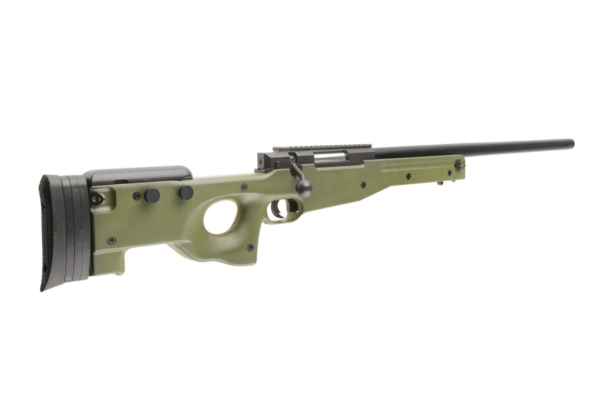 MB01 Sniper Rifle Replica - Olive Drab by WELL on Airsoft Mania Europe