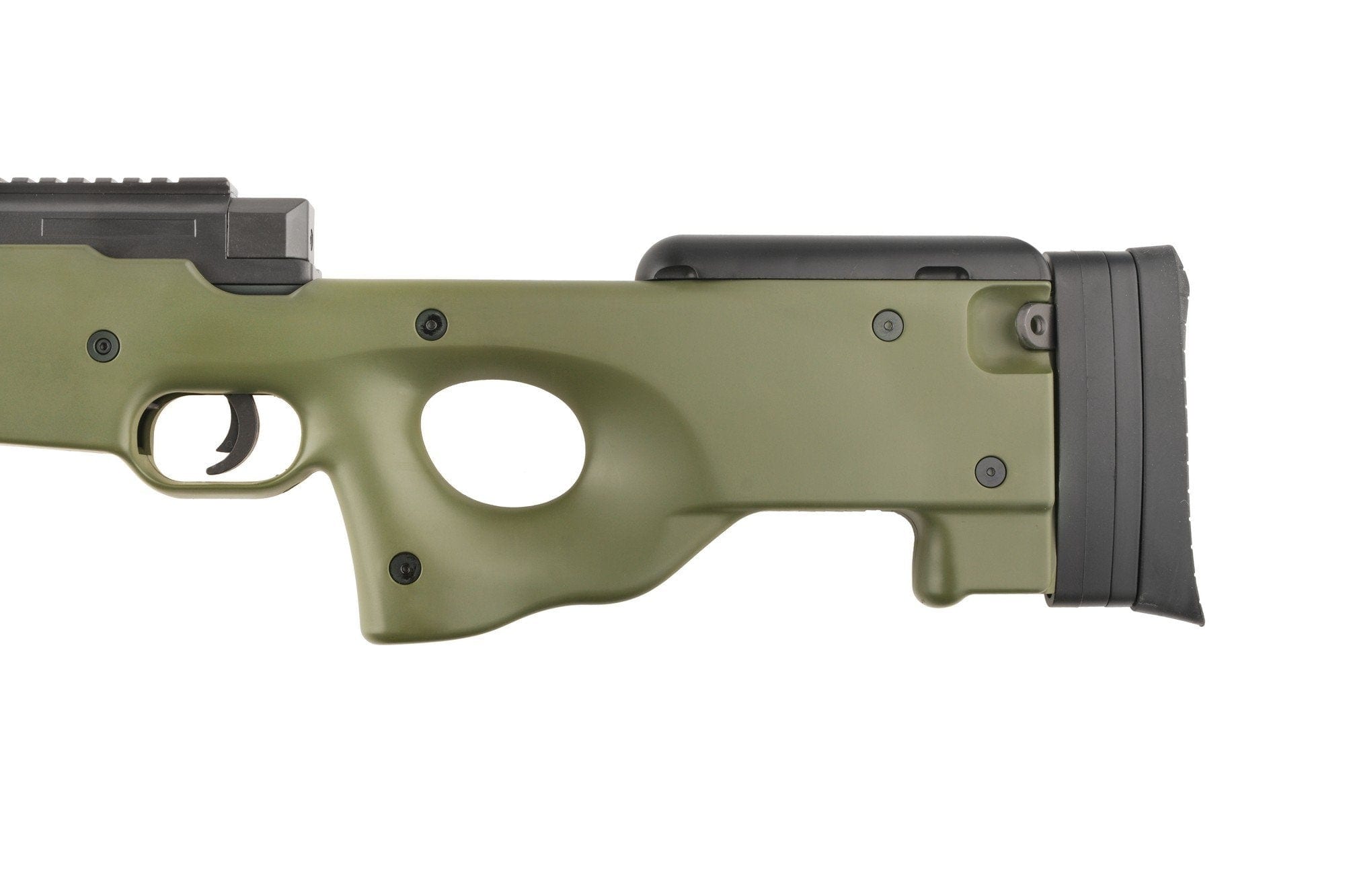 MB01 Sniper Rifle Replica - Olive Drab by WELL on Airsoft Mania Europe