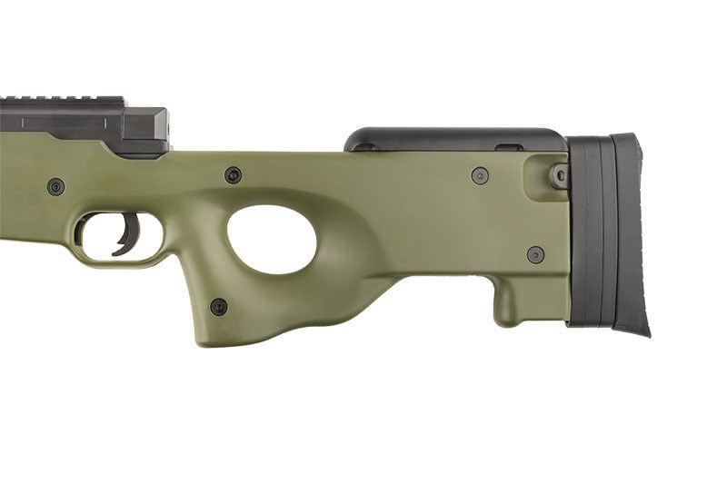 MB01 Sniper Rifle Replica - Olive Drab by WELL on Airsoft Mania Europe