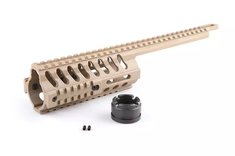 M4 RIS 6” Handguard - Tan