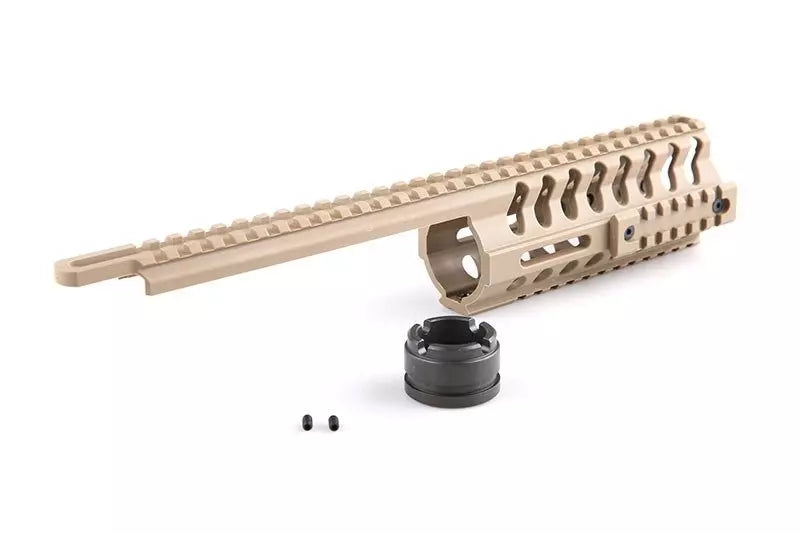 M4 RIS 6” Handguard - Tan