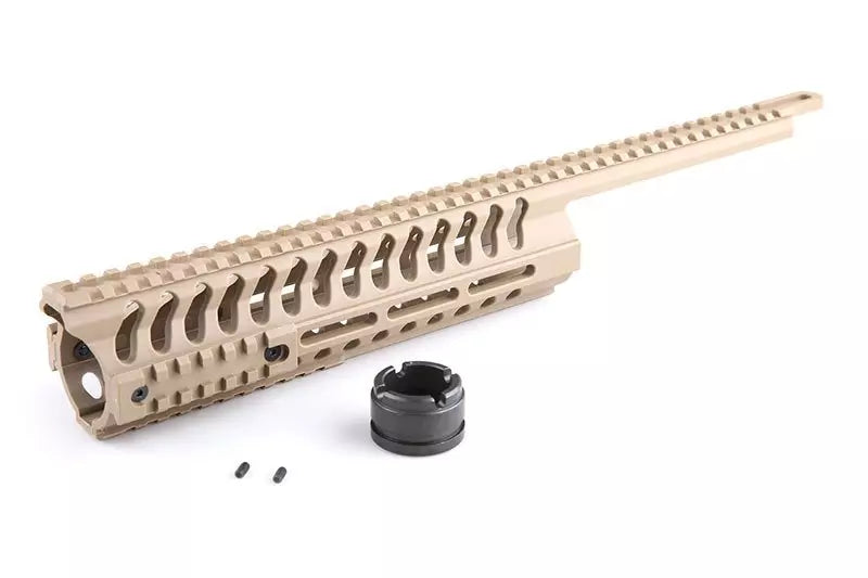 M4 RIS 9” Handguard - Tan