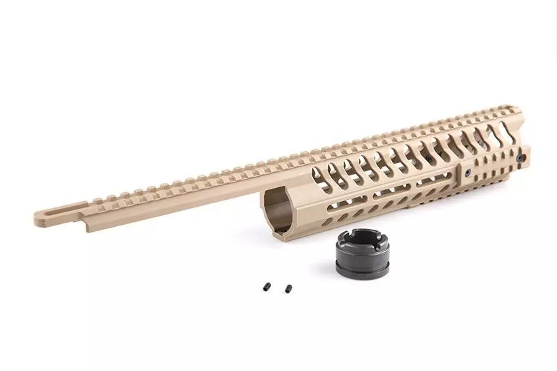 M4 RIS 9” Handguard - Tan