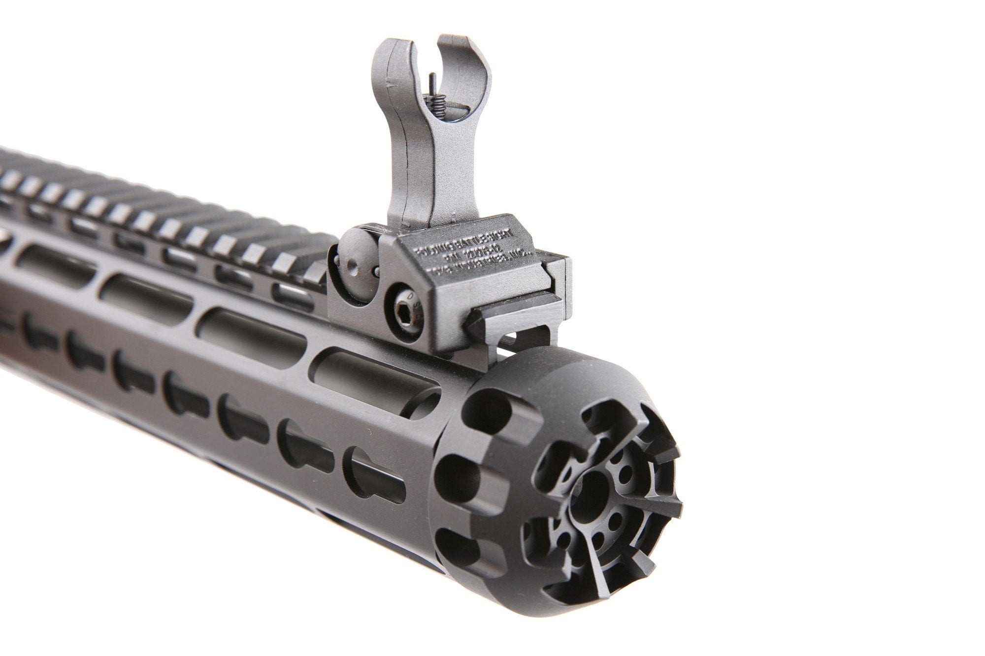 AM-016 Assault Rifle Replica - Black by AMOEBA on Airsoft Mania Europe