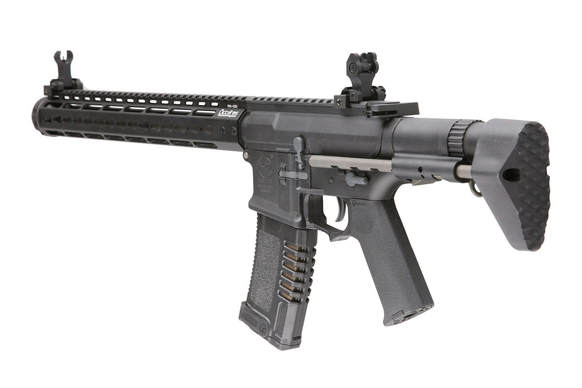 AM-016 Assault Rifle Replica - Black by AMOEBA on Airsoft Mania Europe