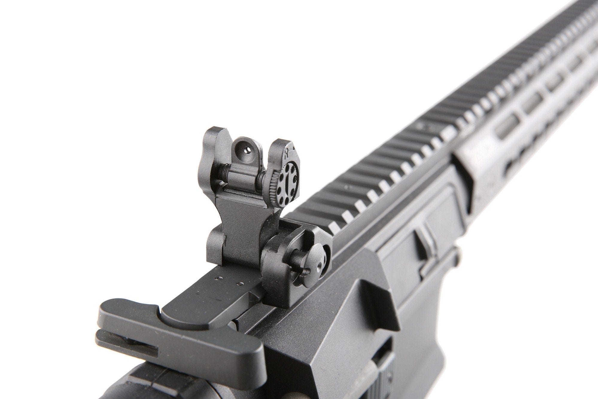 AM-016 Assault Rifle Replica - Black by AMOEBA on Airsoft Mania Europe