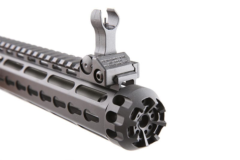 AM-016 Assault Rifle Replica - Black by AMOEBA on Airsoft Mania Europe