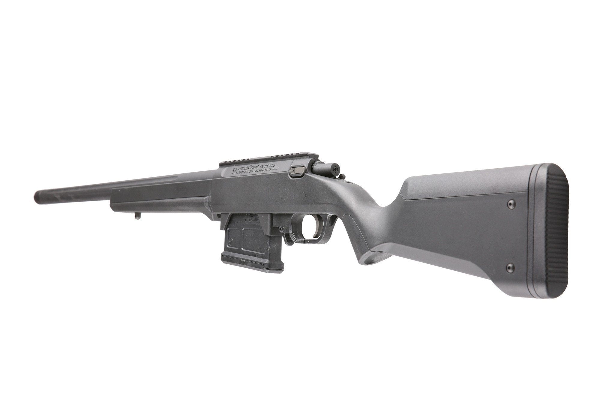 AS-01 Striker Sniper Rifle Replica - Black by AMOEBA on Airsoft Mania Europe