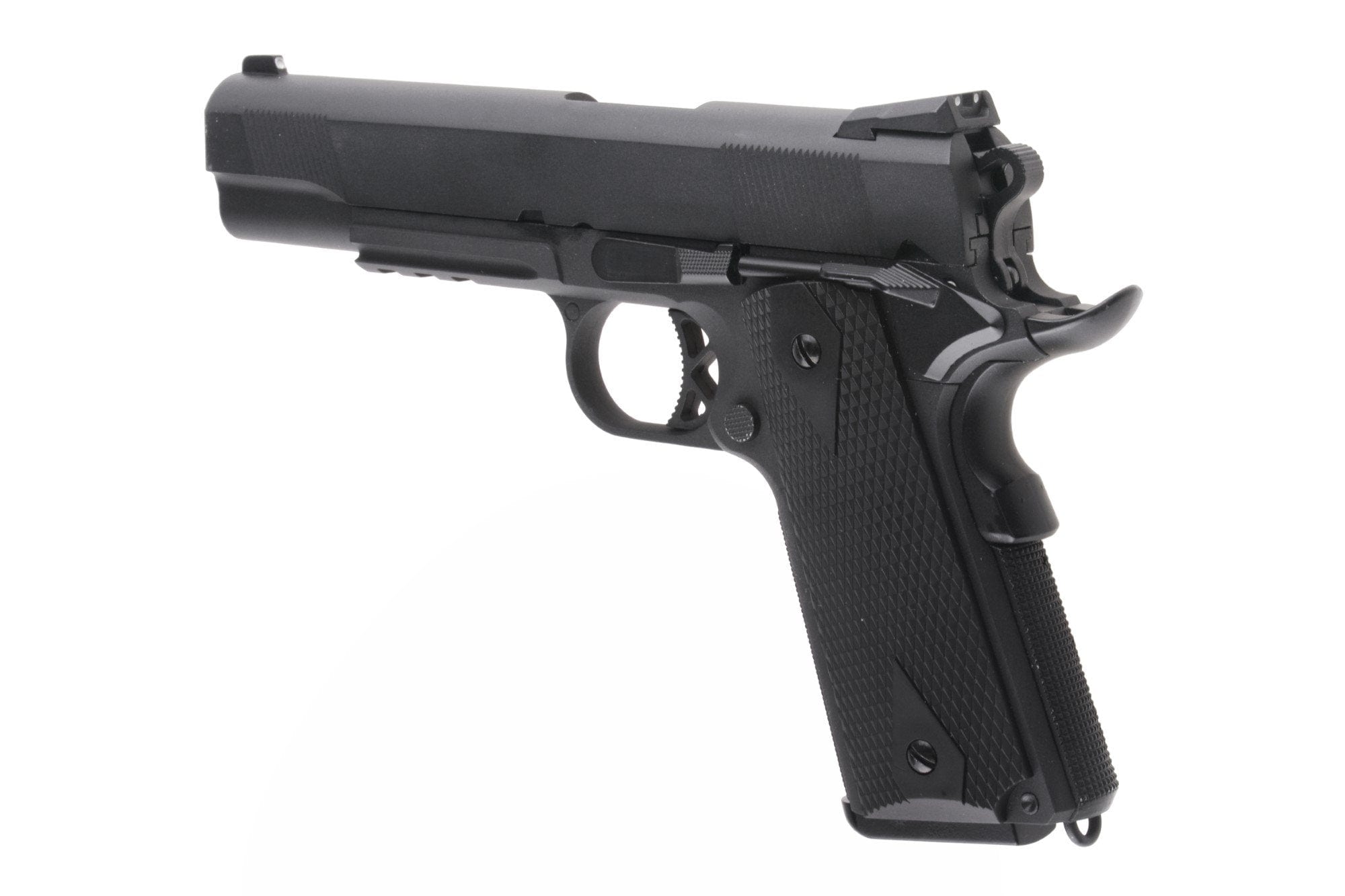 Tactical airsoft pistol Gas-powered 