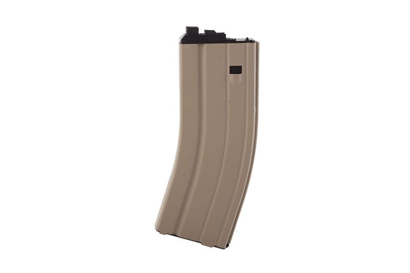 Real Cap 30+2 BB Gas Magazine for WE SCR/SCAR 2nd Gen. - Tan
