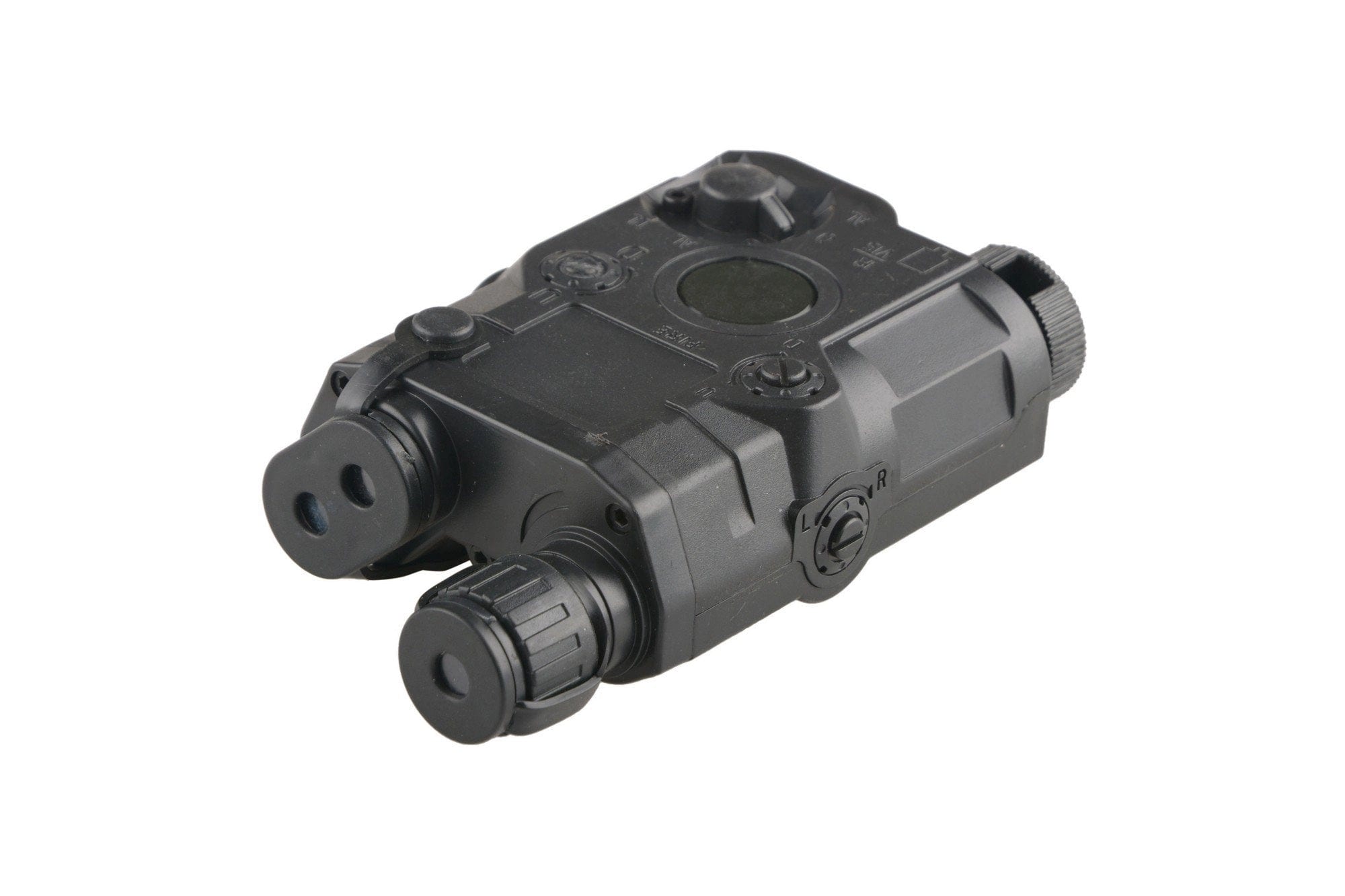 Battery Casing - AN/PEQ-15 Replica - Black