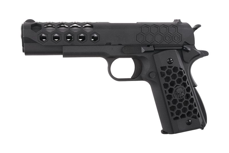 1911 Hex Cut V.3 pistol - black