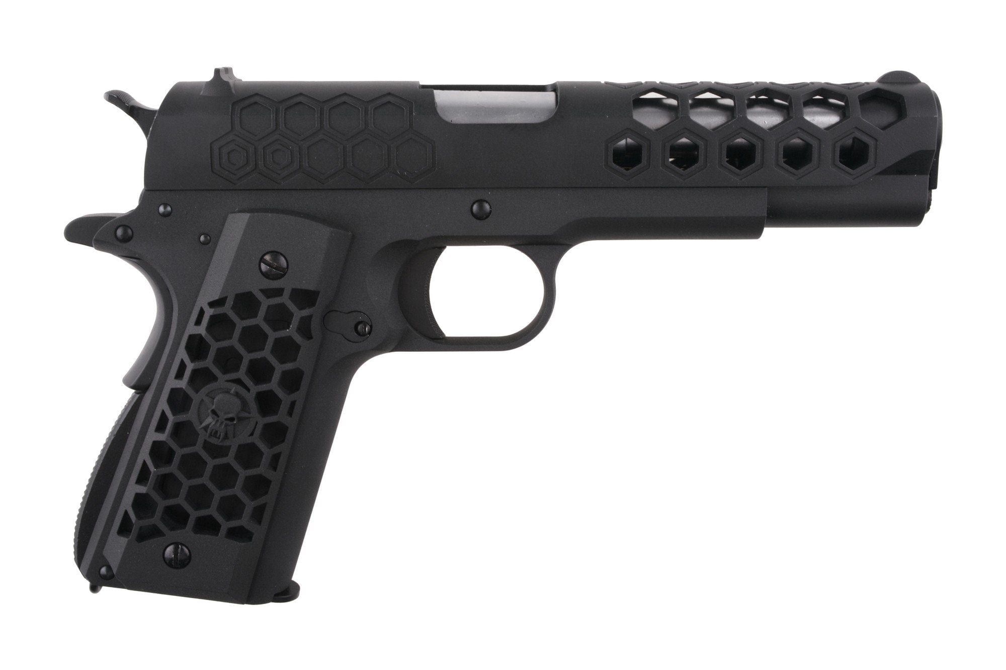 1911 Hex Cut V.3 pistol - black