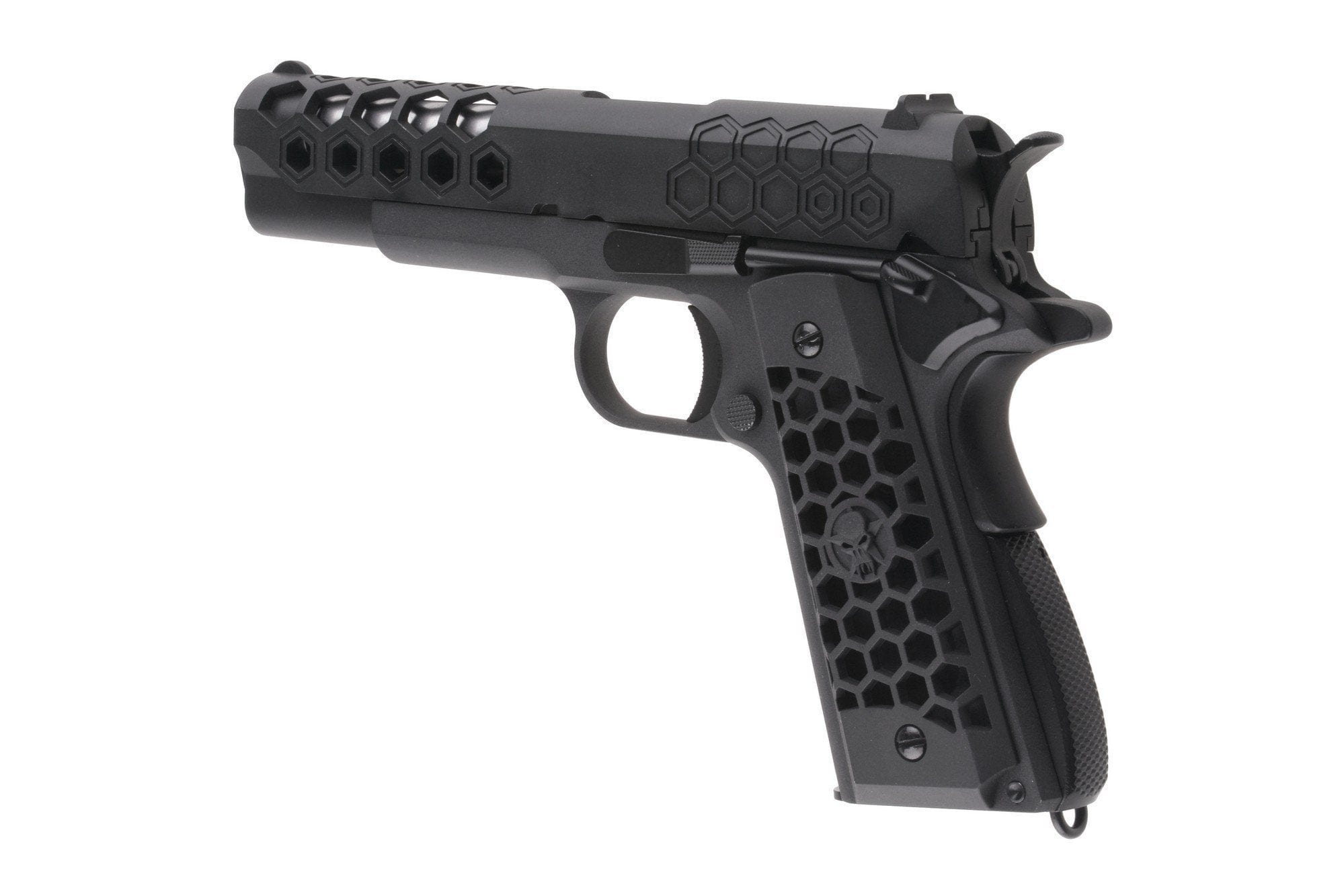 1911 Hex Cut V.3 pistol - black
