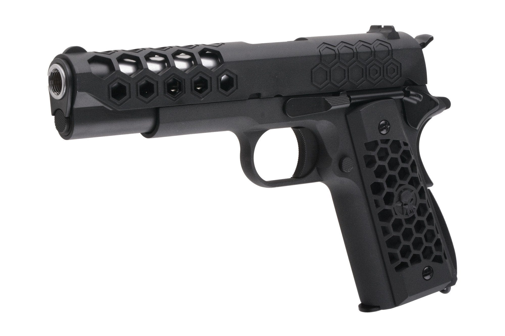 1911 Hex Cut V.3 pistol - black