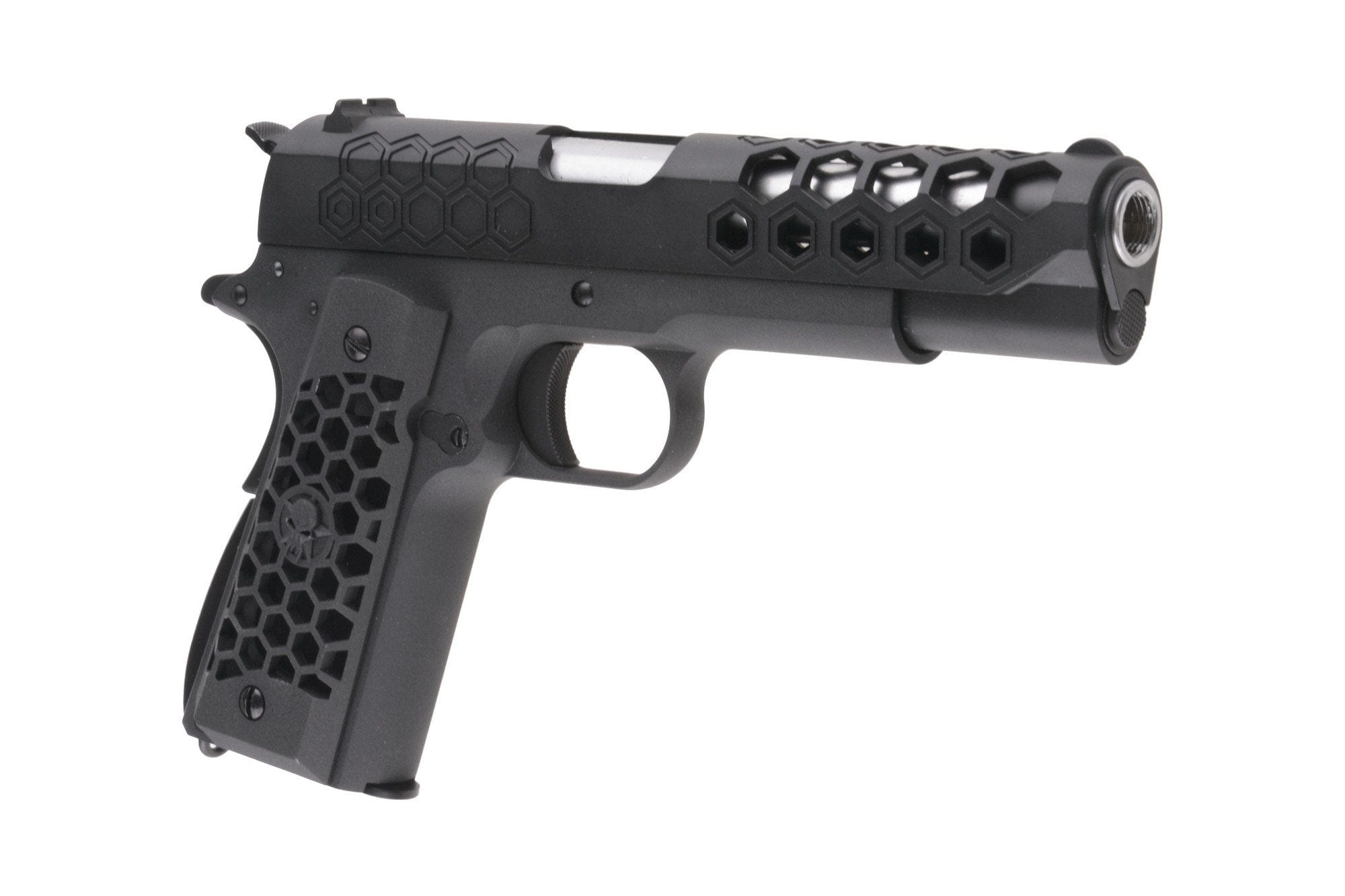 1911 Hex Cut V.3 pistol - black