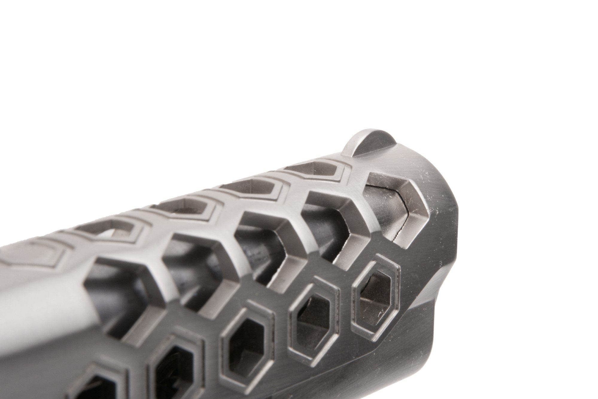 1911 Hex Cut V.3 pistol replica - silver