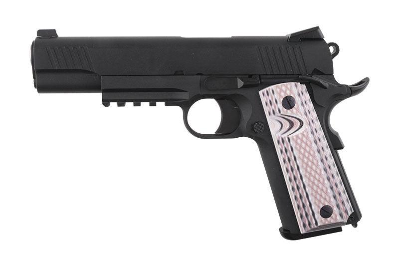 1911 M45A1 pistol replica - black