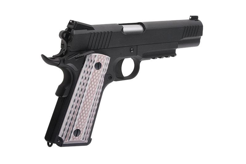 1911 M45A1 pistol replica - black by WE on Airsoft Mania Europe