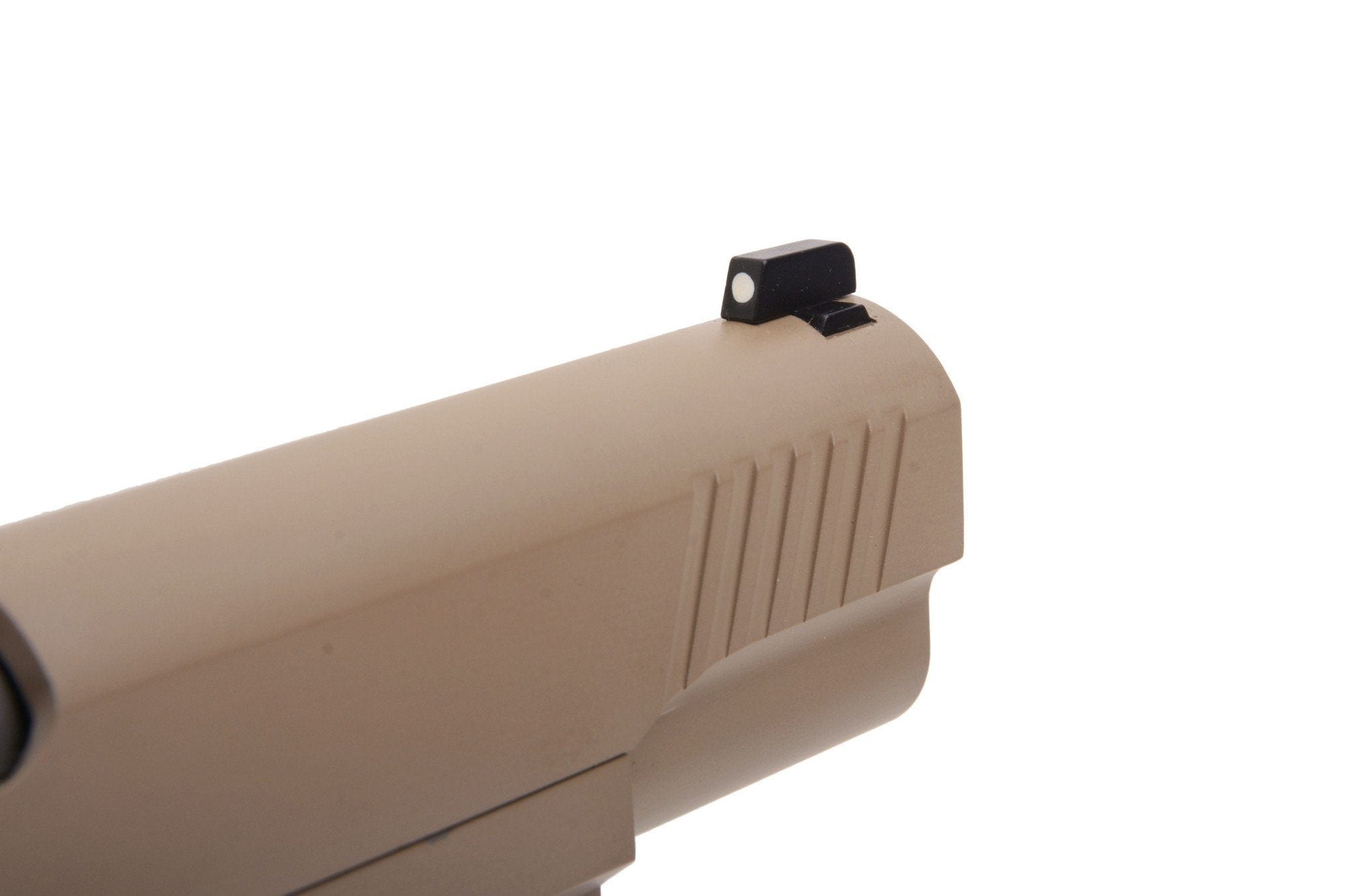 1911 M45A1 Airsoft Gas Pistol - tan