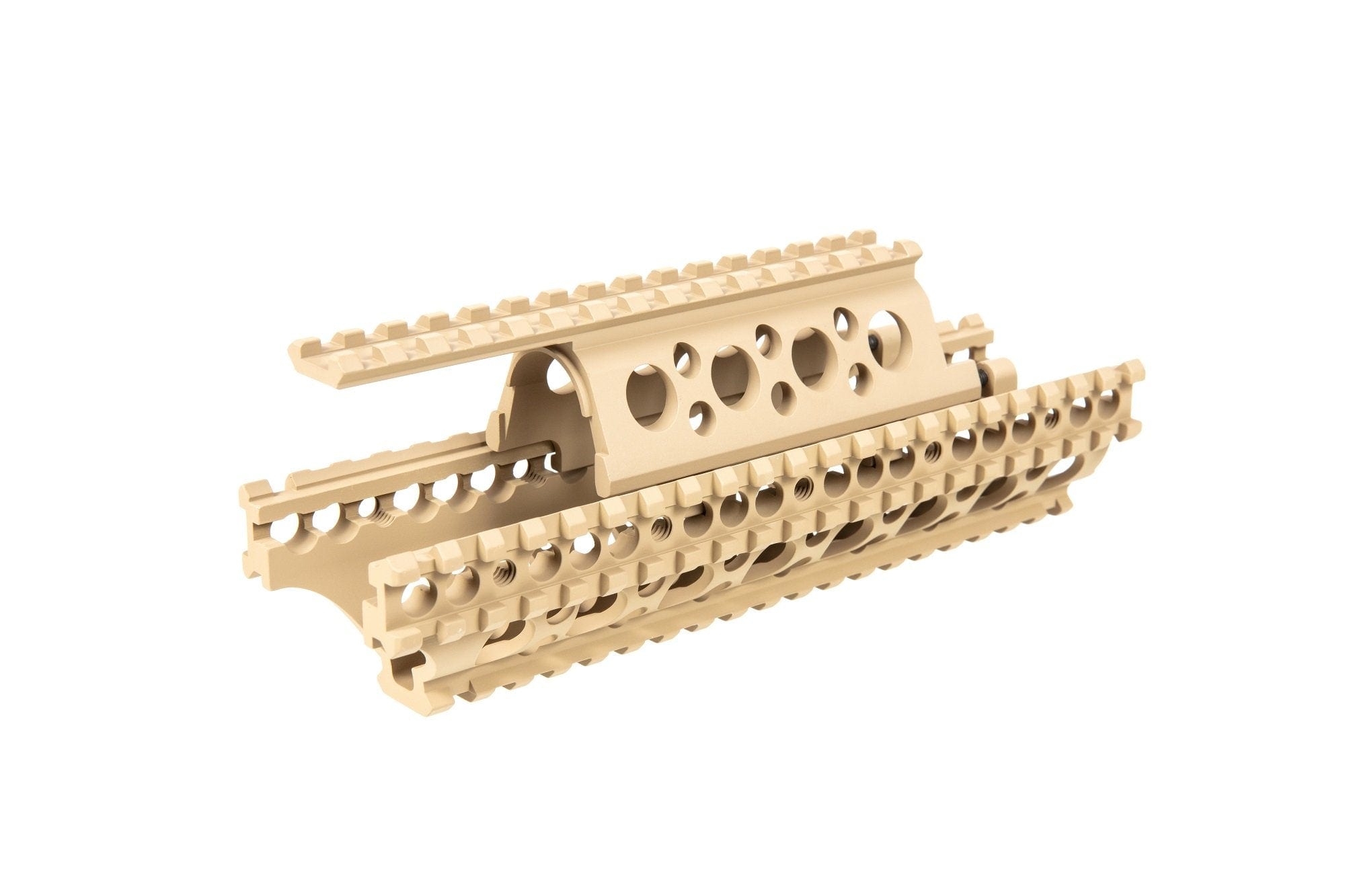 M83 RIS Rail Set for AK TAN by SHS on Airsoft Mania Europe