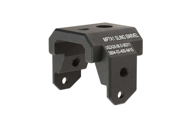 Tactical sling assembly for the MP7 type replicas