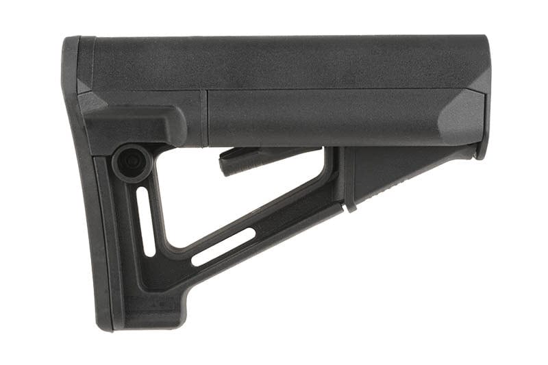 G018 Telescopic Stock - Black by SHS on Airsoft Mania Europe