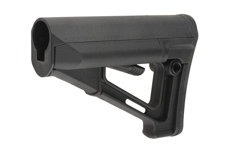 G018 Telescopic Stock - Black by SHS on Airsoft Mania Europe
