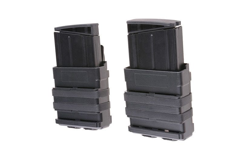 Double Open III (L) 7.62 Magazine Pouch - Black