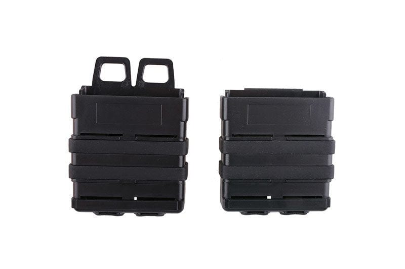 Double Open III (L) 7.62 Magazine Pouch - Black