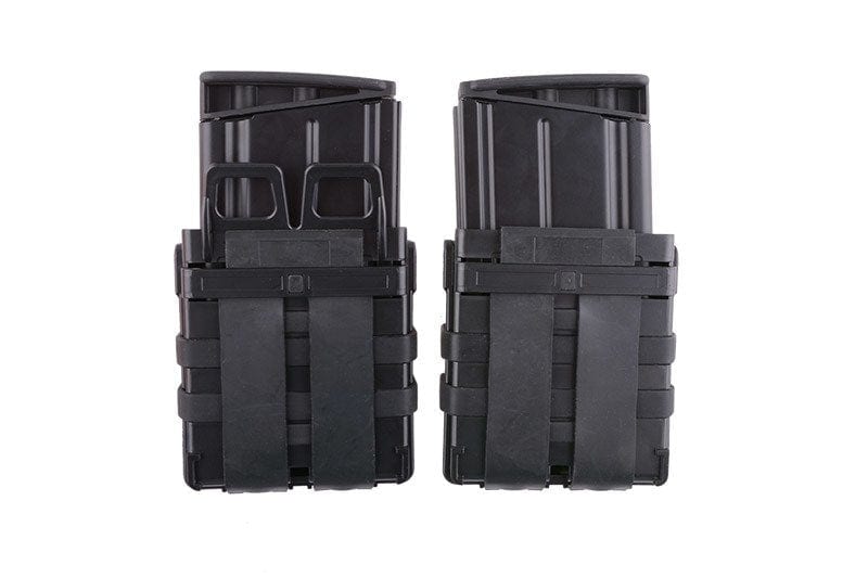 Double Open III (L) 7.62 Magazine Pouch - Black