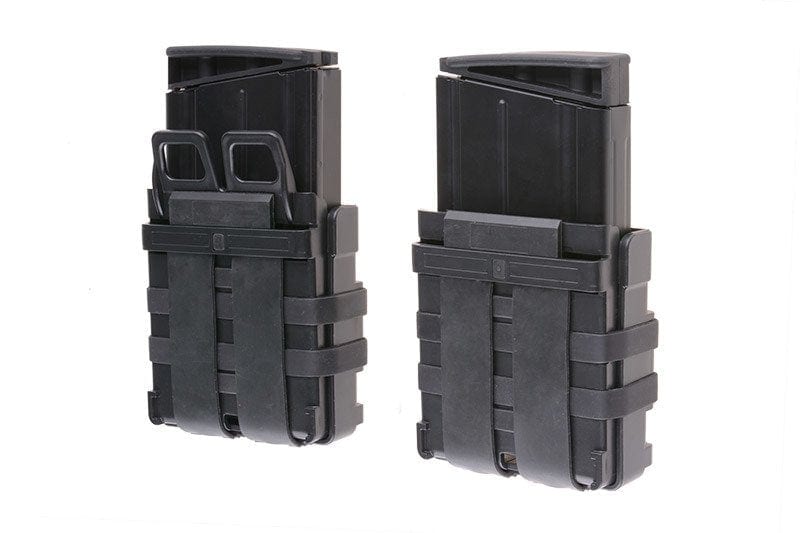 Double Open III (L) 7.62 Magazine Pouch - Black