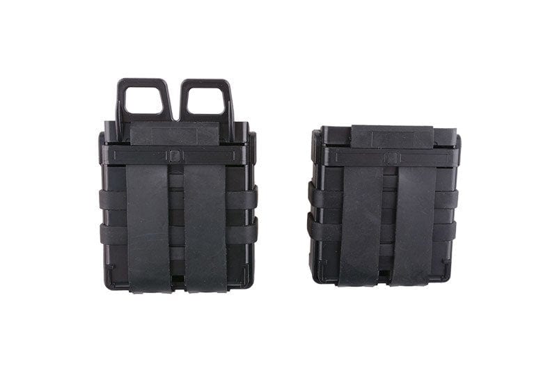 Double Open III (L) 7.62 Magazine Pouch - Black