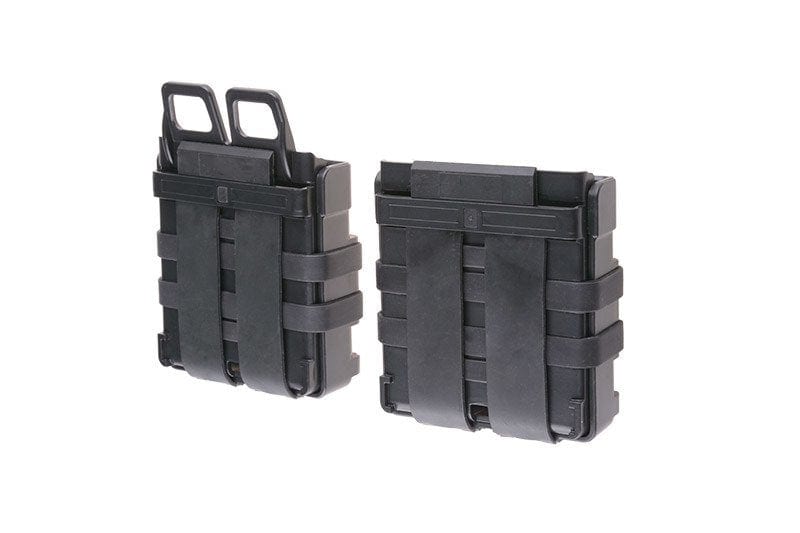 Double Open III (L) 7.62 Magazine Pouch - Black