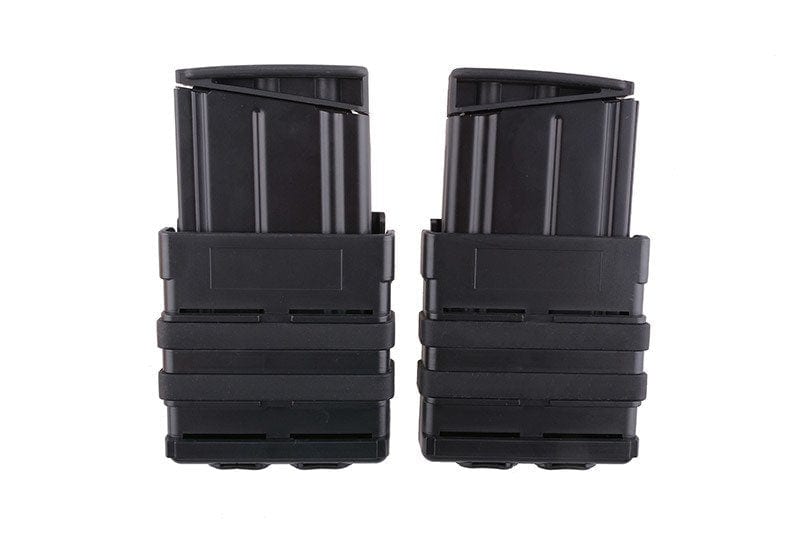 Double Open III (L) 7.62 Magazine Pouch - Black