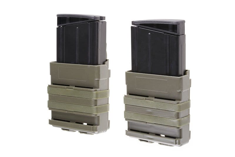 Double Open III (L) 7.62 Magazine Pouch - Olive Drab