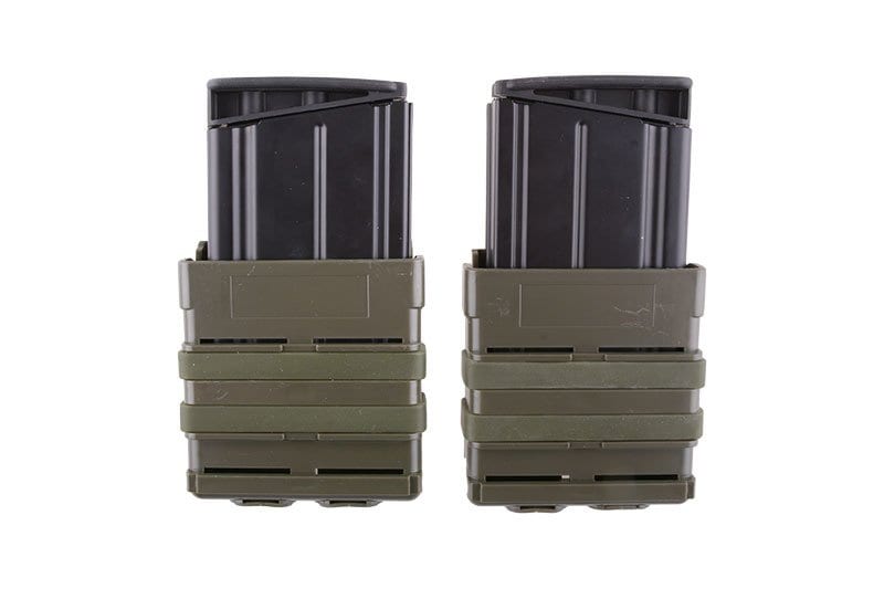 Double Open III (L) 7.62 Magazine Pouch - Olive Drab