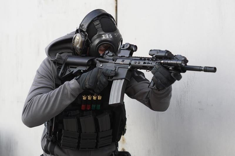 Double Open III (M) 5.56 Magazine Pouch - Olive Drab