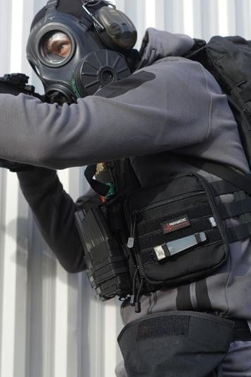 Double Open III (M) 5.56 Magazine Pouch - Olive Drab